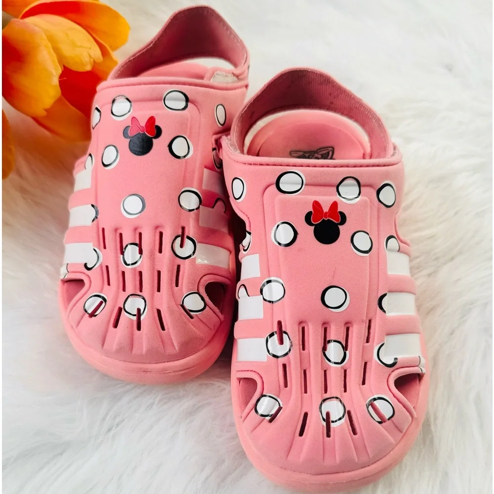 Kids Adidas X Disney Minnie Mouse Water Sandals